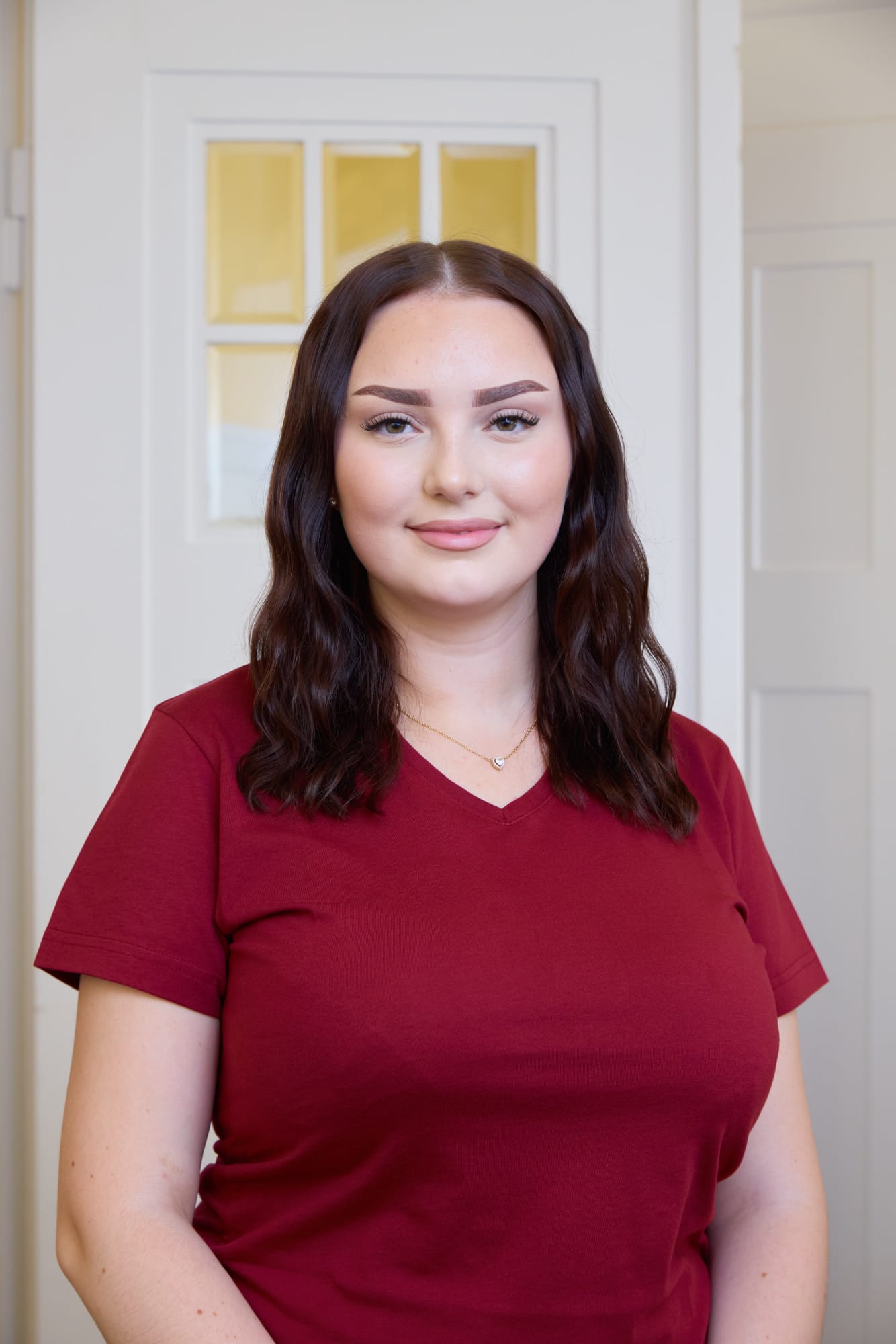 Porträt von Alina Flat